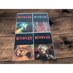 CHOKER #1-6 (Image Comics 2010) -- #1 2‎ 3 4 -- Templesmith --VG+